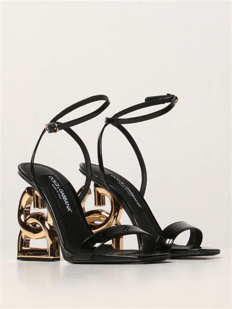 dolce and gabbana black shoes|dolce and gabbana heels price.